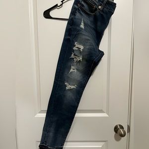 American Eagle Men’s Distressed Skinny Jeans 34x32 new